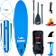 Доска для серфинга надувная Lemon Shark Cross 10'6