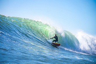 Доска SUP для серфинга Jp-Australia Surf PRO 8'10" x 30" +виндсерфинг (2025) вид 5