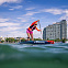 Жесткий сапборд Starboard SUP Sprint Blue Carbon Sandwich 14'0" х 23.5" с чехлом (2025) вид 6
