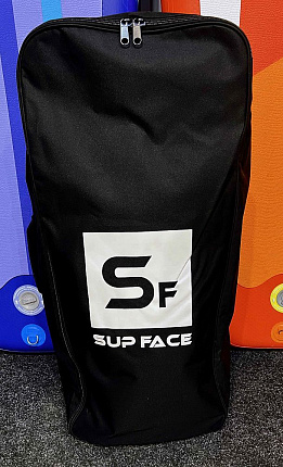 Сумка-рюкзак SUP face Basic (чёрный) вид 7