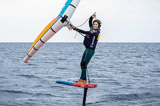 Фойлборд Starboard Wingboard 4’9” х 21.5” Xtra Blue Carbon (2023) вид 7