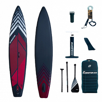 Доска SUP надувная Gladiator PRO 12'6"x32"x6" Touring