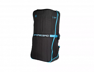 Надувная SUP доска Starboard 11'2"х31+"х6" iGO Wing Ready с базой под винг (комплект) вид 4