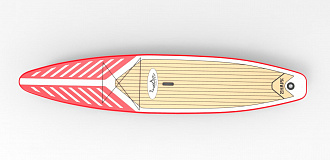 Надувная доска Lemon Shark Touring 12'6 вид 1