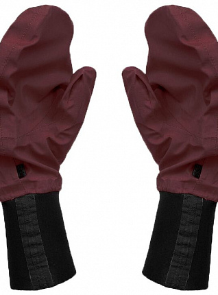 Водонепроницаемые рукавицы Abranta DryGloves Vine Red