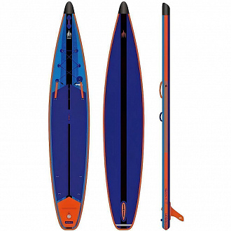 Надувной сапборд Shark Speed+ 12'6x26x6 (2025) вид 1