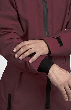 Сухой гидрокостюм Абранта Comfort Plus Vine Red мужской на рост 173-178 вид 3