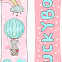 Детский сноуборд LUCKYBOO - PINK 21/22 (ростовка 90)