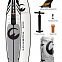 Доска SUP надувная AQUA INC. AirRider Carbon Tech 12'6"x26"х15cm