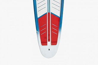 Жесткий сапборд Starboard All Star Blue Carbon 14'0" x 28" (2025) вид 4