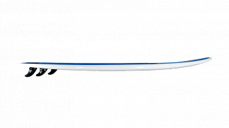 Жесткий сап Starboard Whopper Lite Tech Us Edition 9'4" X 33" вид 7