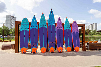 Надувной сапборд Shark Roam Performance All Round Travel 11'6x30x5 (2025) вид 15