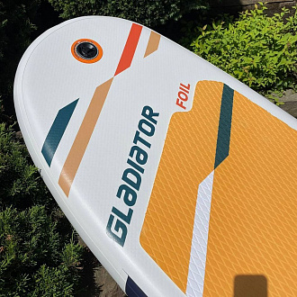 Надувной фойлборд GLADIATOR FOIL 100л 5'4"x25"x12cm вид 3