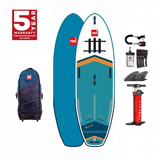 Сапборд надувной Red Paddle 9'6"x34"x15 Wild (2025)