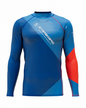 Гидромайка мужская Starboard Long Sleeve Lycra Team Blue вид 1