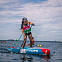 Жесткий сапборд Starboard SUP All Star Blue Carbon 14'0" x 24.5" (2025) вид 7