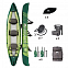 Каяк надувной трёхместный Aqua Marina Ripple-370