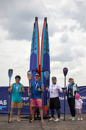 Сапборд надувной Shark Speed+ 14'x28x5 (2025) вид 31