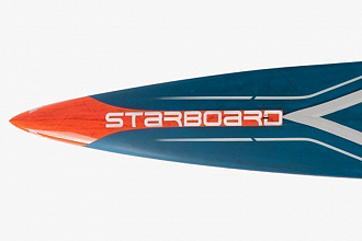 Жесткий сапборд Starboard All Star Blue Carbon 14'0" x 28" (2025) вид 1