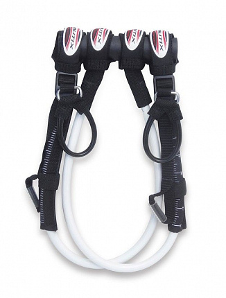 Трапеционные петли NAUTIX Vario регулируемые, белые, 26-32