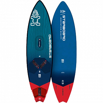 Доска для виндсерфинга Starboard Ultra WS Wood Sandwich/86 (2024)