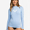 Женский рашгард с длинным рукавом Whole Hearted LS (BHG0) ROXY