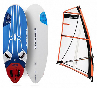 Доска для виндсерфинга Starboard Carve Starlite Carbon 169 (2025)