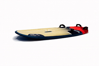 Доска для виндсерфинга Starboard Isonic Speed Slalom 67 Wood Sandwich (2025) вид 7