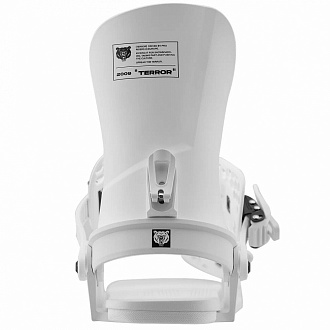 Сноубордические крепления TERRO CREW White вид 1
