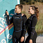Костюм неопреновый женский SUP face YMT39 2.5 мм, длинный вид 1
