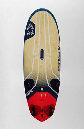 Доска для виндсерфинга Starboard Isonic Slalom 77 Wood Sandwich вид 2