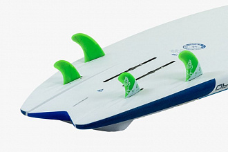 Жесткий SUP Starboard Hyper Nut Limited Series Foil 5-in-1 7'4" X 30" вид 5