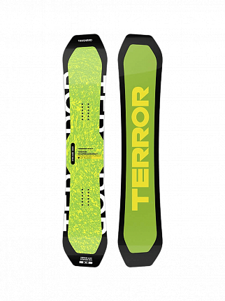 Ассиметричный сноуборд TERRO - BOSS 23/24 (Ростовка 163W)