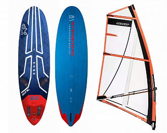 Доска для виндсерфинга Starboard Isonic Speed Slalom 60 Carbon Reflex Sandwich (2025)