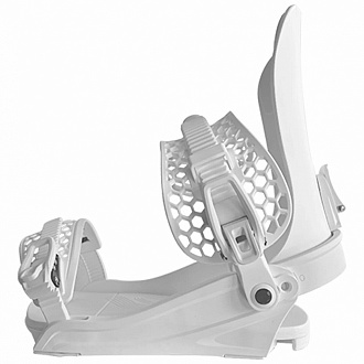Сноубордические крепления TERRO CREW White вид 2