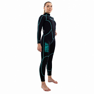 Гидрокостюм неопреновый женский Marlin MALIBU LADY 2,5 mm Aqua Blue