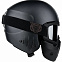 Горнолыжный шлем TERRO - AVIATOR Kit Black вид 1