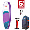 Доска SUP надувная RED PADDLE 10'0"x29"х4" Ride Purple 