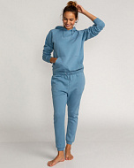 Спортивные штаны женские Billabong legacy trackpant голубые