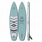 Доска SUP надувная Indiana 11'6"x31"x6" Family Pack misty blue с трехчастным веслом 30% карбон-стеклопластик (2025) вид 1