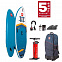 Доска SUP надувная RED PADDLE 9'6"x34"x6" Wild 2024