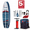 Доска SUP надувная RED PADDLE 11'0"x32" Compact Package 2024