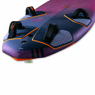 Доска для виндсерфинга JP-Australia Super Sport WOOD PRO Box: Foil-TB (2025) вид 4