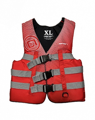 Спасательный жилет нейлон прокатный O'Brien VEST, NYL RENTAL RED