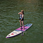 Весло SUP карбоновое разборное RED PADDLE Hybrid Tough Purple 2024 вид 11
