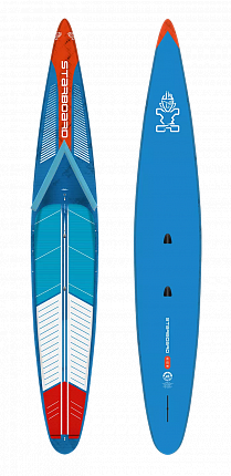 Жесткий сапборд Starboard SUP All Star Blue Carbon 14'0" x 24.5" (2025)