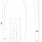 Доска для фойлинга Gladiator Foil 6'6"x31"x5" 150л (2024) вид 1