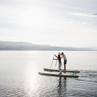 Доска SUP надувная Indiana 11'6"x30"x5" Touring LITE  (2025) вид 7