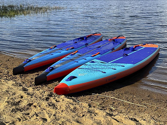 Сапборд надувной Shark Speed+ 14'x26x6 (2025) вид 27