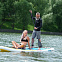 Доска SUP надувная PRIME 12'2x33"x6" Discovery yellow вид 12